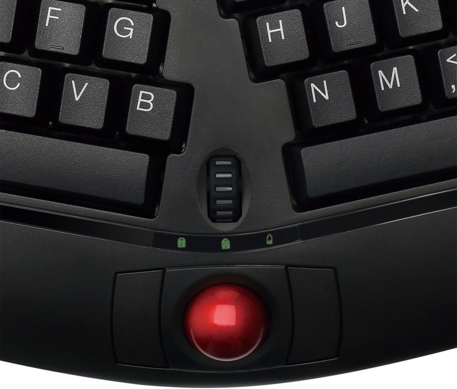 Amazon.co.jp: Wireless Trackball Keyboard : Computers
